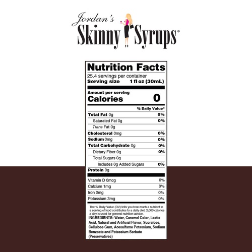  Jordans Skinny Mixes Jordan’s Skinny Syrups Mocha, Sugar Free Coffee Flavoring Syrup, 25.4 Ounce Bottle