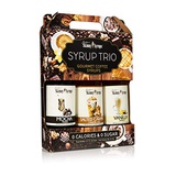 Jordans Skinny Mixes Classic Coffee Syrup Trio Sugar Free 3 Pack Salted Caramel, Vanilla, Mocha (3) 12.7 oz Bottles
