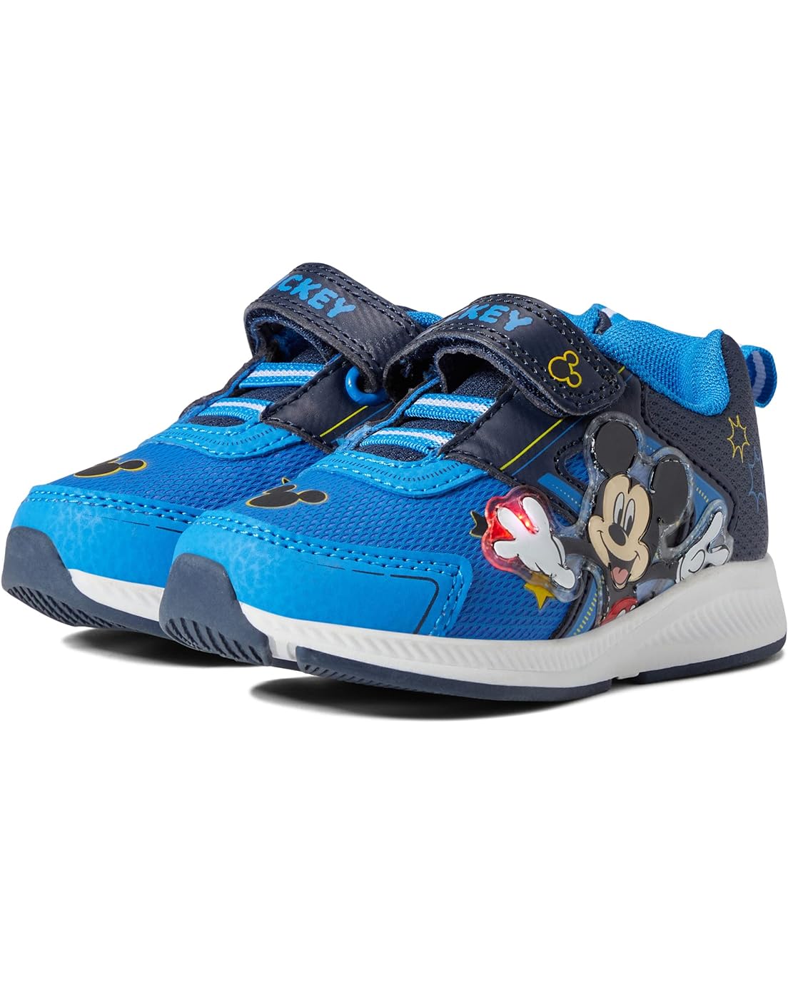 Josmo Mickey Lighted Sneaker (Toddler/Little Kid)