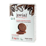 Jovial Crispy Cocoa Einkorn Organic Cookies, 8.8-Ounce (Pack of 6)