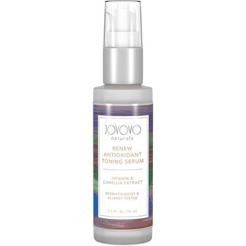  Jovovo Naturals Facial Serum and Toner Gel - Extreme Firming and Tightening | Reduce Wrinkles and Fine Lines| Clean Vitamin C & E for Face Care | Anti-Aging for Both Men and Women |Dermatologist T