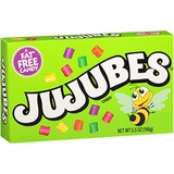 Jujubes Candy, 5.5 Ounce Theatre Box, Pack of 12