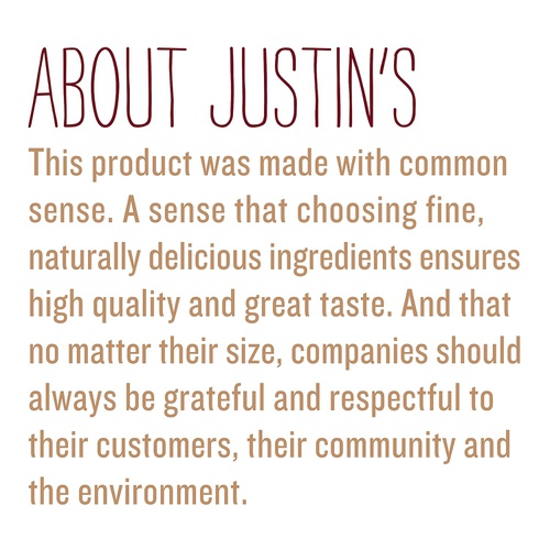  Justins Nut Butter Organic Mini Dark Chocolate Peanut Butter Cups, Rainforest Alliance Certified Cocoa, Gluten-free, Responsibly Sourced, 6 Stand-up Bags, 4.7oz each, White