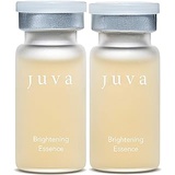 Juva Skincare Brightening Essence Box Set, Fullerene Containing Anti-aging Serum, (2 vials of 10ml/0.33oz each)