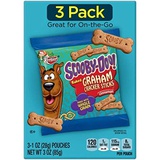 Keebler Scooby Doo Graham Crackers, 3 Pack(pack of 3)Total 9 /Great for on the go