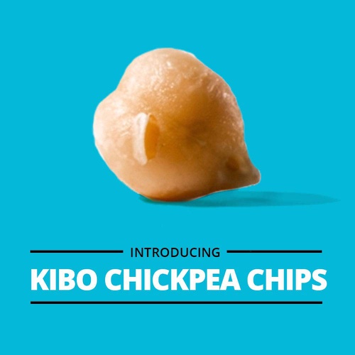  KIBO FOODS Kibo Chickpea Chips - Gluten Free and Plant-Based, Non-GMO, Kosher + Vegan. 3 Flavor Variety Pack, 1 oz. 12 pack.