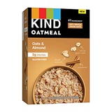 KIND Oatmeal (Gluten Free, Low Sugar, Individual Packets), Oats & Almond, 270 Oz