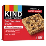 KIND Healthy Grains Bars, Dark Chocolate Chunk, Gluten Free, 1.2 oz, 30 Count
