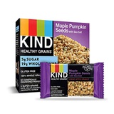 KIND, Healthy Grains Granola Bars, Maple Pumpkin Seed with Sea Salt, 5 count box (Pack of 3)