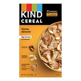 KIND Breakfast Cereal, Honey Almond, Gluten Free, 6g Protein, 10 Oz, 4Count
