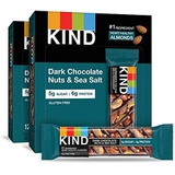 KIND KIND Kind Bars, Dark Chocolate Nuts & Sea Salt, Gluten Free