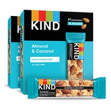 KIND KIND KIND Bars, Almond and Coconut, Gluten Free, 1.4 Ounce, 24 Count