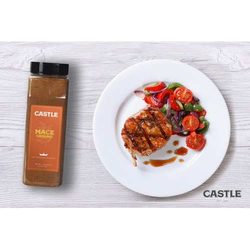  Kalustyan Castle Foods | MACE GROUND, 16 oz Premium Restaurant Quality