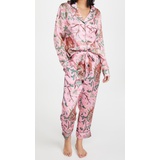 Karen Mabon Tiger Blossom Pajama Set
