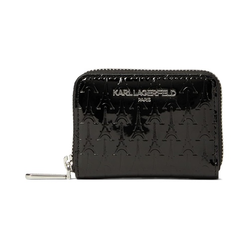  Karl Lagerfeld Paris SLG Small Zip Around Wallet