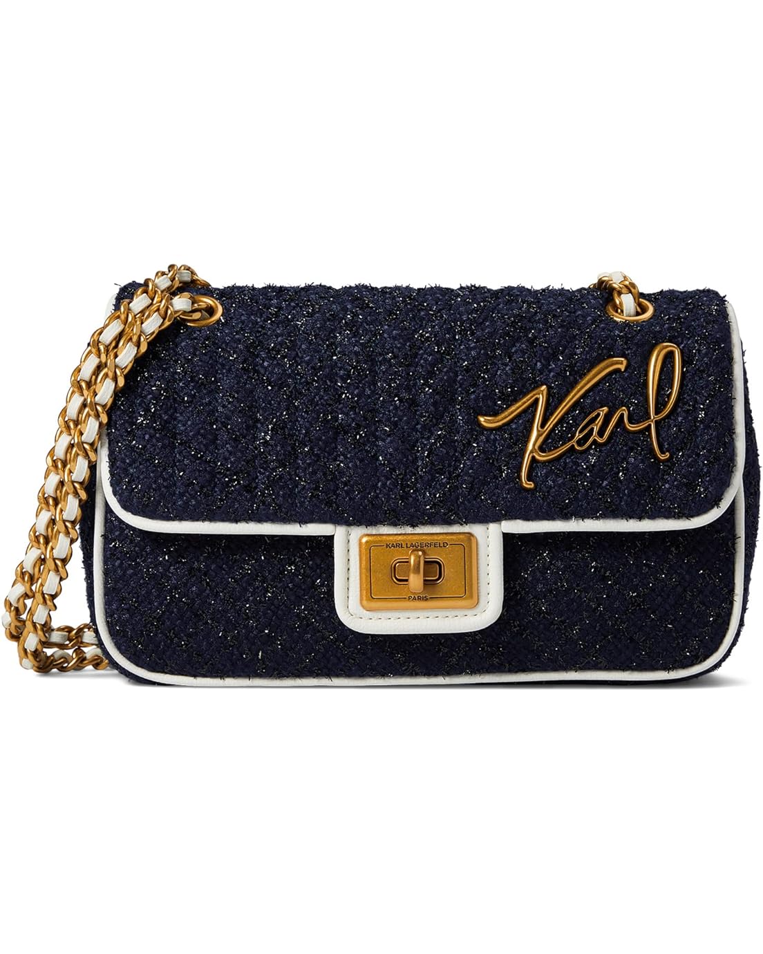 Karl Lagerfeld Paris Agyness Shoulder Bag