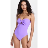 Karla Colletto Willa High Back One-Piece Swimsuit