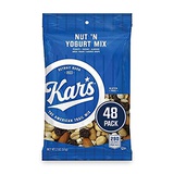 Kars Nut N Yogurt Trail Mix Snacks - Bulk Pack of 2 oz Individual Packs (Pack of 48)