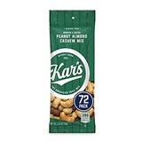 Kars Peanut Almond Cashew Mixed Nuts Snacks - Bulk Pack of 1.75 oz Individual Packs (Pack of 72)