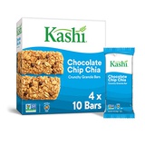 Kashi Crunchy Granola Bars, Chocolate Chip Chia, Chocolate, 28 Ounce