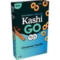 Kashi GO, Breakfast Cereal, Cinnamon Vanilla, Keto Friendly, Good Source of Protein, 7oz Box(Pack of 8)