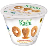 Kashi, Organic Honey Toasted Oat Cereal, Breakfast In A Cup, Non-GMO Project Verified, Single Serve Cups, 1.4oz (12 Count)