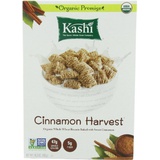 Kashi Cinnamon Harvest Cereal, Organic, Non GMO, 16.3 oz, Pack of 3
