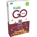 Kashi GO, Breakfast Cereal, Crunch, Vegetarian and an Excellent Source of Fiber, 13.8oz Box