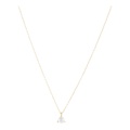 Kate Spade New York Brilliant Statements Trio Prong Pendant Necklace