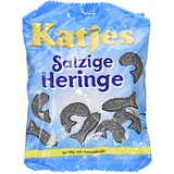 Katjes Salzige Heringe Salty Hering / Fish 200g