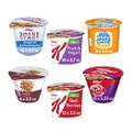 Kellogg Cereal Variety Kelloggs Wellness Assortments Breakfast Cereal in a Cup, Variety, 2.2oz (60 Count)