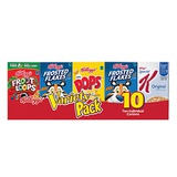 Kelloggs Corn Flakes Special K Assorted Variety Pack, 10 ct