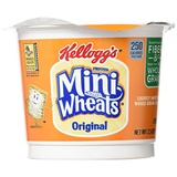 Kelloggs Breakfast Cereal, Frosted Mini Wheats, Single-Serve, 6 Cups/Box