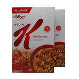 Special K Kelloggs Cereal, Red Berries, 16.90 Ounce (Pack of 2)