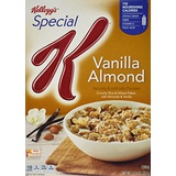 Kelloggs Special K Cereal Vanilla Almond, 12.4 Oz