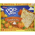 Kelloggs Frosted Pumpkin Pie Pop Tarts Limited Edition - 3 Pack (36 Pastries)