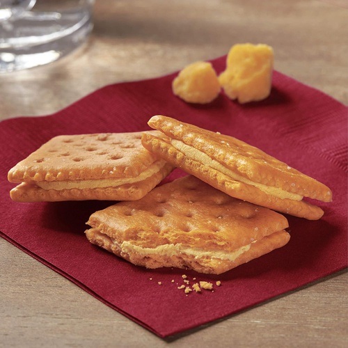  Kelloggs Crackers Keebler, Sandwich Crackers, Cheese and Cheddar, 11oz Tray (Pack of 6)