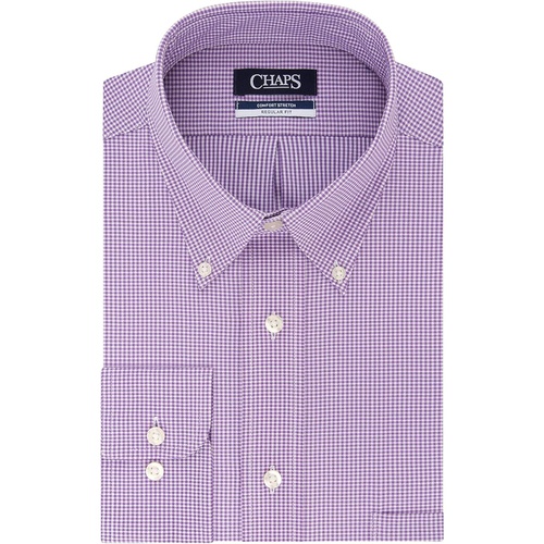  Unlisted by Kenneth Cole Mens Dress Shirt Regular Fit Checks and Stripes (Patterned)