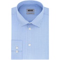 Unlisted by Kenneth Cole Mens Dress Shirt Regular Fit Checks and Stripes (Patterned)