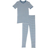Kickee Pants Kids Short Sleeve Pajama Set (Big Kids)