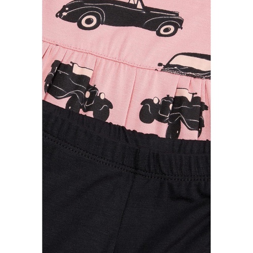  Kickee Pants Kids Long Sleeve Babydoll Outfit Set (Toddleru002FLittle Kidsu002FBig Kids)