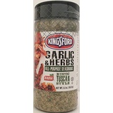 Kingsford (NOT A CASE) Seasoning Garlic and Herb