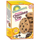 Kinnikinnick Montanas Gluten Free Chocolate Chip Cookies, 8oz/220g (Pack of 6)