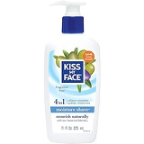 Kiss My Face Moisture Shave Fragrance Free 4-in-1 Pump, 11 Fl Oz (Pack of 2)