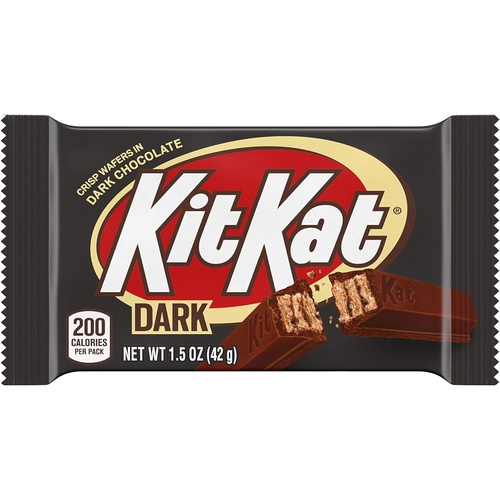  KIT KAT Dark Chocolate Wafer Candy, Easter, 1.5 oz Bars (24 ct)