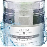 Kleem Organics Anti Aging Retinol Moisturizer Cream: for Face, Neck & Decollete with 2.5% Retinol and Hyaluronic Acid. Best Day and Night Anti Wrinkle Cream for Men and Women - Results in 5 Weeks