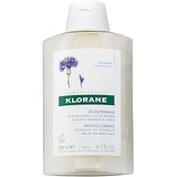 Klorane Anti -Yellowing Shampoo with Centaury for Blonde, White, Silver, Pastel Hair with Natural Blue Pigments