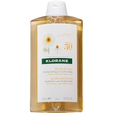 Klorane Shampoo with Chamomile for Blonde Hair, Enhances highlights, brightens blonde hair, Paraben, Hydrogen Peroxide, Ammonia, SLS Free
