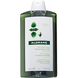 Klorane Shampoo with Nettle for Oily Hair and Scalp, Regulates Oil Production, Paraben, Silicone, SLS Free