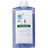 Klorane Volumizing Shampoo with Flax Fiber, Adds Lift & Texture to Fine Flat Hair, Paraben, Silicone, SLS Free